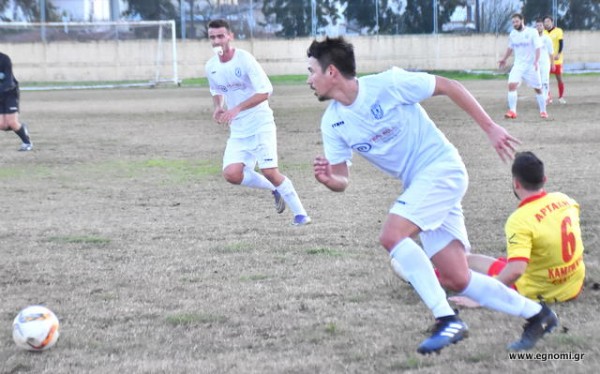 ΤΑΜΥΝΑΪΚΟΣ-ΑΙΟΛΙΚΟΣ 1-1: Σήμερα τα Φώτα και οι Φωτισμοί, η ισοπαλία δεν είναι αρκετή