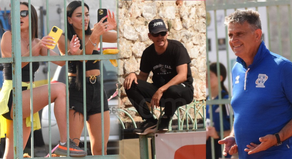 Εικόνες με θέα από τους Διασυλλογικούς αγώνες στίβου