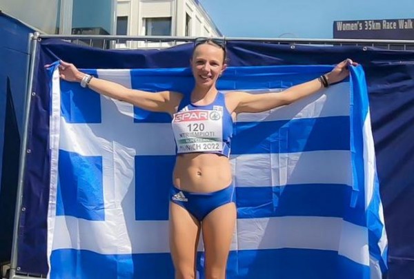 Δεύτερο χρυσό για την Ντρισμπιώτη, άφησε άφωνη όλη την Ευρώπη