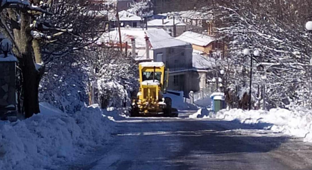 ΕΥΒΟΙΑ ΚΑΚΟΚΑΙΡΙΑ: Ανοιχτό όλο το οδικό δίκτυο
