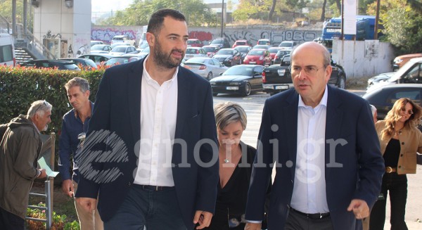 Ο ΚΩΣΤΗΣ ΧΑΤΖΗΔΑΚΗΣ ΣΤΗ ΧΑΛΚΙΔΑ: Έφερε λεφτά με καθυστέρηση