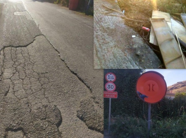ΜΥΤΙΚΑΣ: Αγανάκτησαν οι κάτοικοι από την σωρεία των προβλημάτων στην οδό Μακεδονίας