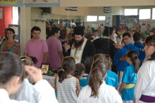 Ο αγιασμός του Θεοκλή