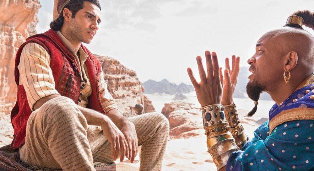 Ο «Αλαντίν» στο Μύτικα