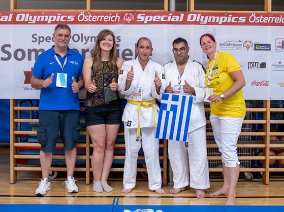 Ευβοιώτης αθλητής επέστρεψε με δύο μετάλλια από διεθνείς αγώνες στην Αυστρία