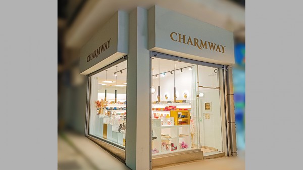 CHARMWAY: Το νέο κατάστημα που πρέπει να ανακαλύψεις στην Χαλκίδα!