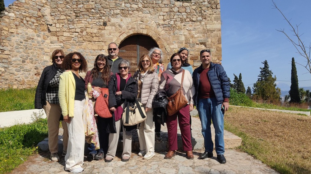 Μαθητές από τη Βαρκελώνη επισκέφθηκαν το Εσπερινό ΓΕΛ Χαλκίδας