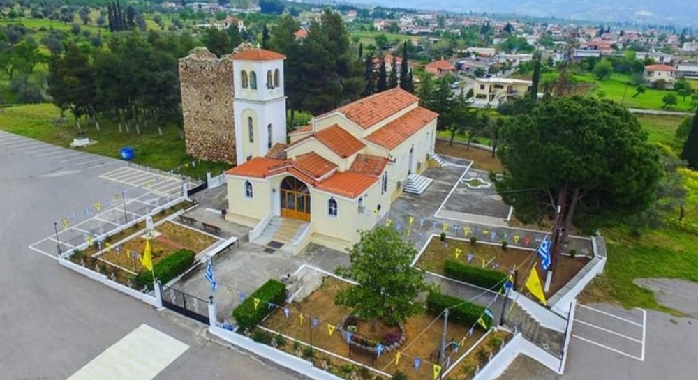 ΓΥΜΝΟ ΕΥΒΟΙΑΣ: Ο Μητροπολίτης Χαλκίδας στον Εσπερινό για τη γιορτή της Παναγίας