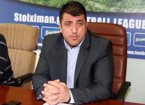 Ο πρόεδρος της Football League έδωσε ελπίδες στον ΑΟ Χαλκίς