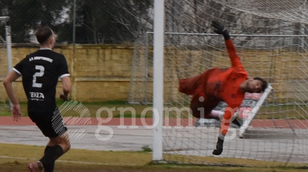 ΑΜΑΡΥΝΘΙΑΚΟΣ-ΑΡΗΣ ΠΕΤΡΟΥΠΟΛΗΣ 0-1: Θα πέσει με ψηλά το κεφάλι