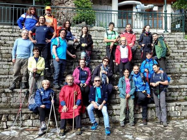 ΕΟΣ ΧΑΛΚΙΔΑΣ: Είδαν καταπληκτικά τοπία στη Βερλίγκα (pics)