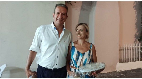 ΑΥΛΙΔΑ: Η φανουρόπιτα της οικογένειας του Σταύρου Μακαρίου