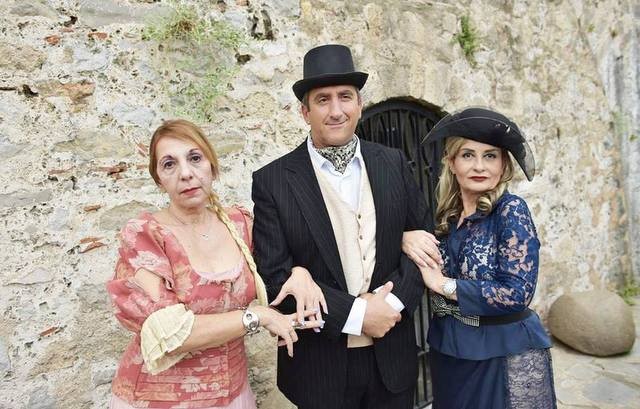 ΧΑΛΚΙΔΑ: Άλλες δύο παραστάσεις του έργου Ξενοδοχείο ο Παράδεισος στο Θέατρο Παπαδημητρίου