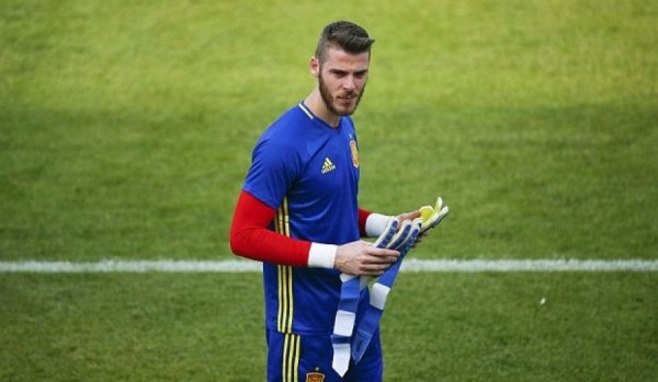 Έδιωξαν από το Euro 2016 τον Ισπανό τερματοφύλακα Ντε Χέα