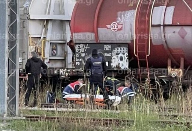 18χρονη χτυπήθηκε από ρεύμα στις γραμμές του τρένου