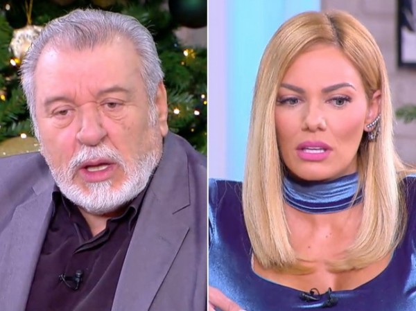 Ένταση στον αέρα ανάμεσα σε Τάσο Χαλκιά και Ιωάννα Μαλέσκου (VIDEO)
