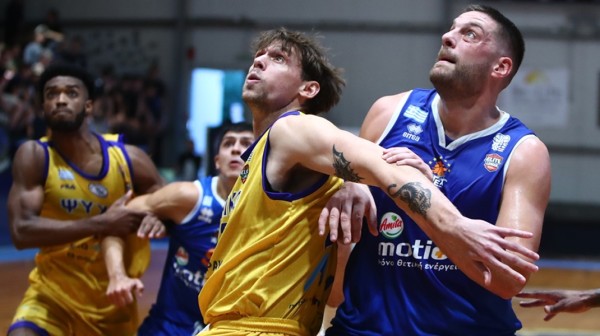 ΨΥΧΙΚΟ-ΑΓΕΧ 71-76: Επιτέλους νίκη στο ντεμπούτο του Σιούτη! (VIDEO)