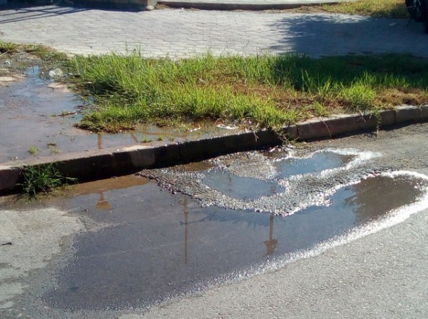 ΧΑΛΚΙΔΑ: Νέα πλημμύρα στην ...πολύπαθη οδό Μακεδονίας