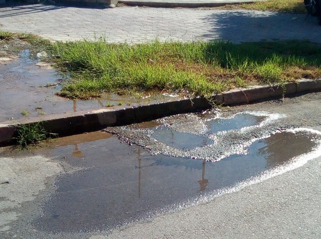 ΧΑΛΚΙΔΑ: Νέα πλημμύρα στην ...πολύπαθη οδό Μακεδονίας
