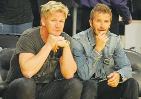 Εστιάτορας ο Μπέκαμ!