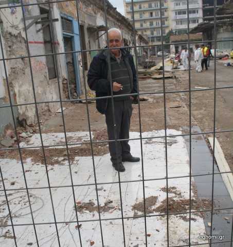 Πίσω από τα ...σίδερα ο Βασίλης Τουχτίδης
