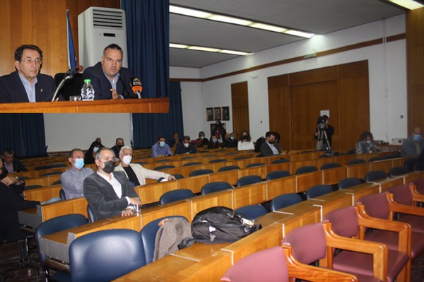 ΕΠΙΜΕΛΗΤΗΡΙΟ: Παρουσιάστηκε το project για το Δημόκριτο