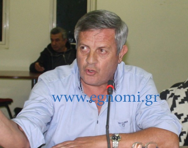 ΔΗΜΗΤΡΗΣ ΣΕΡΡΑΣ: Προτείνει σειρά έργων για το Ληλάντιο