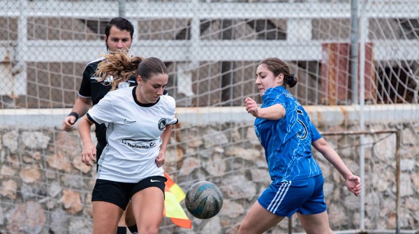 ΧΑΪΔΑΡΙ-ΧΑΛΚΙΔΑ (Β' ΕΘΝΙΚΗ ΓΥΝΑΙΚΩΝ) 0-8: Θρίαμβος για τα κορίτσια από τα τρελά νερά!