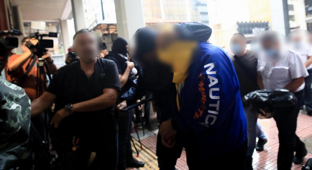 Blue Horizon: Αμίλητοι με σκυμμένα κεφάλια στον Εισαγγελέα οι 4 κατηγορούμενοι