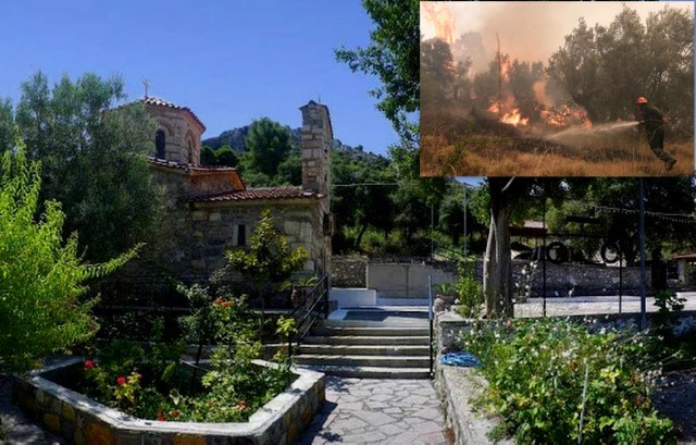 Από εμπρησμό σε ΙΧ κτηνοτρόφου ξεκίνησε η μεγάλη φωτιά στην Τανάγρα