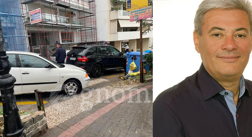 ΜΙΑΟΥΛΗ-ΧΑΛΚΙΔΑ: Έμπλεξε σε τροχαίο ο Νίκος Γεωργάτος