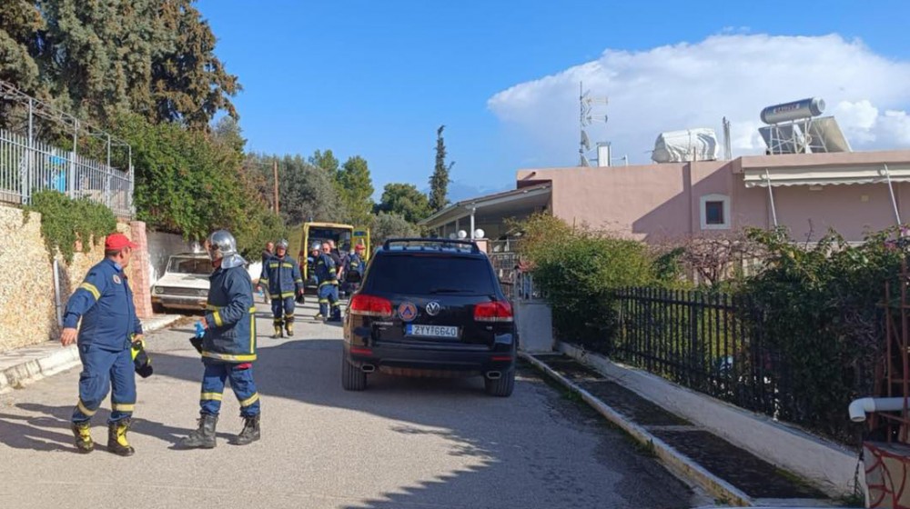 ΜΑΛΑΚΩΝΤΑΣ ΕΡΕΤΡΙΑΣ : Ασανσέρ καταπλάκωσε και σκότωσε 70χρονο