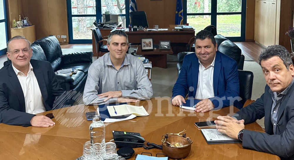 Απέσπασαν δέσμευση για τα έργα στη Βόρεια Εύβοια