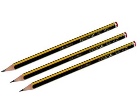 Τι σημαίνουν τα νούμερα πάνω στα μολύβια