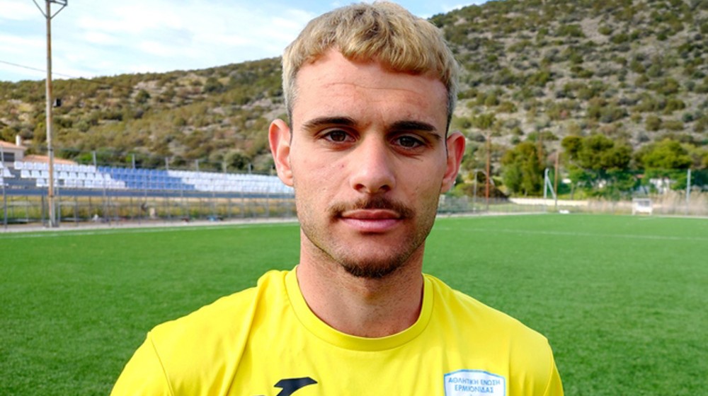 Γιάννης Κοτσοβός: Πριν λίγο καιρό αντίπαλος, τώρα στον Αμαρυνθιακό