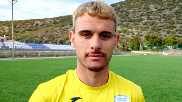 Γιάννης Κοτσοβός: Πριν λίγο καιρό αντίπαλος, τώρα στον Αμαρυνθιακό