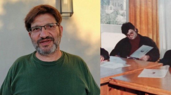 Θλίψη στη Χαλκίδα για τον Τάσο Σταυρουλάκη