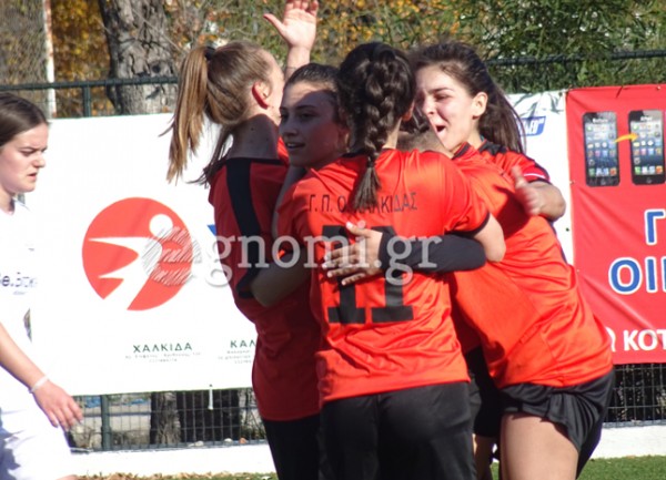 ΓΥΝΑΙΚΕΙΟ ΠΟΔΟΣΦΑΙΡΟ-Γ' ΕΘΝΙΚΗ: Πρωταθλήτρια η Χαλκίδα