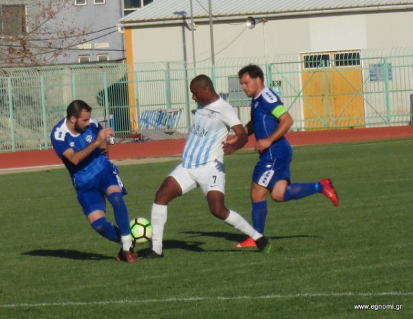 ΑΟ ΧΑΛΚΙΣ-ΔΟΞΑ ΜΕΓΑΛΟΠΟΛΗΣ 2-2: Τζάμπα ισοπαλία στο 92'