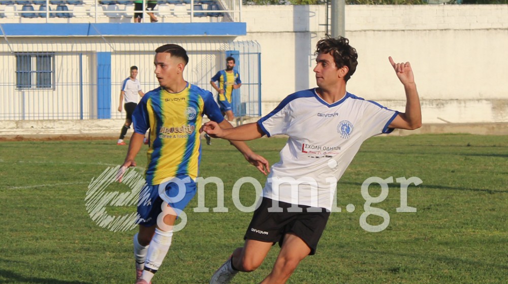 ΛΗΛΑΣ ΒΑΣΙΛΙΚΟΥ-ΣΤΑΥΡΟΣ 1-0: MVP o σκόρερ Βελής - Πάλεψαν οι φιλοξενούμενοι