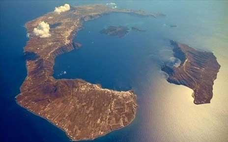 Οι επιστήμονες προειδοποιούν για το ηφαίστειο της Σαντορίνης