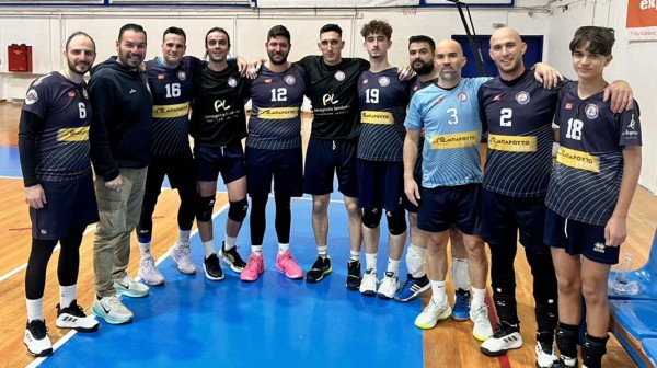 ΟΠΕΧ ΒΟΛΕΪ: Σε τροχιά πρόκρισης στη δεύτερη φάση της Β' Εθνικής το ανδρικό τμήμα