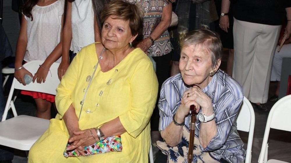 Αποχαιρετισμός στην Ελένη Γλύκατζη Αρβελέρ από το Εργαστήρι Τέχνης Χαλκίδας