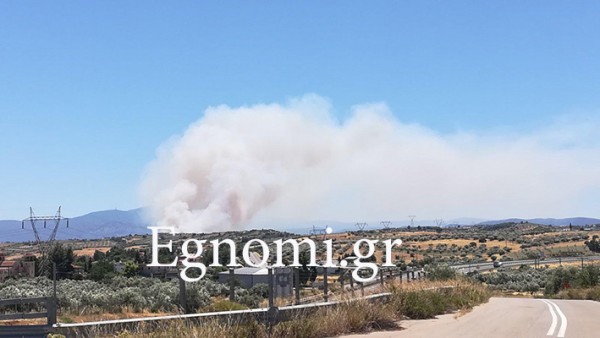 ΦΩΤΙΑ ΣΧΗΜΑΤΑΡΙ: Κάηκαν αποθήκες και γκαράζ