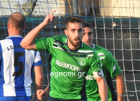 ΑΠΚΟ ΔΡΟΣΙΑΣ-ΚΑΡΥΣΤΟΣ 1-0: Χάρηκε με Χάρη κι ...έσωσε το τρίποντο ο Σωτηρόπουλος