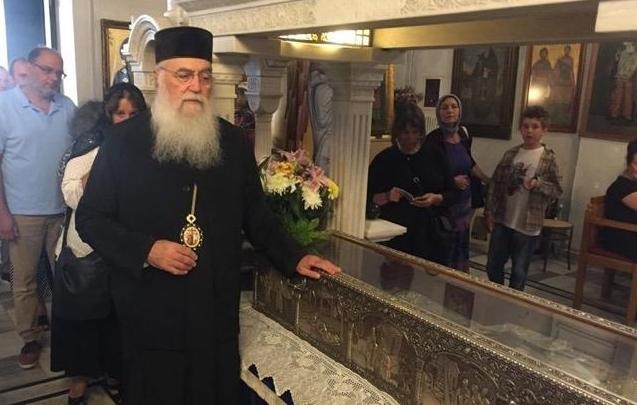 ΠΡΟΚΟΠΙ: Ο Αρχιγραμματέας της Ιεράς Συνόδου στο προσκύνημα του Οσίου Ιωάννη Ρώσου