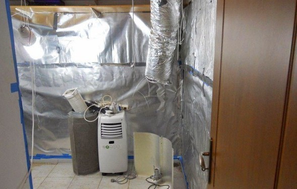 ΧΑΛΚΙΔΑ: Εργαστήριο επιστημονικής καλλιέργειας χασίς στο υπόγειο σπιτιού