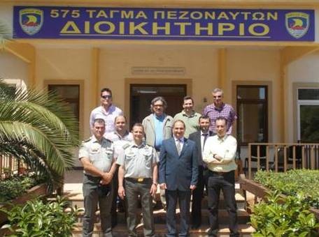 Είδαν από κοντά την απονομή του πράσινου μπερέ στους πεζοναύτες