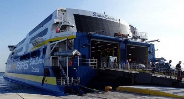 Δεμένα στα λιμάνια τα πλοία την Τετάρτη 6 Απριλίου
