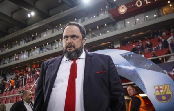 ΒΟΜΒΑ: Ποινική δίωξη στον Μαρινάκη για σοβαρά κακουργήματα